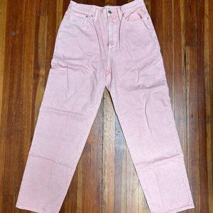 Madewell Garment-Dyed Baggy Straight Jeans, Sz 30